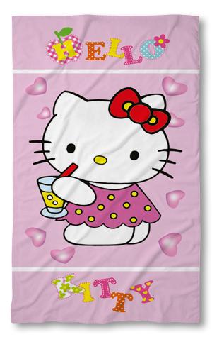 Strandtörölköző Hello Kitty