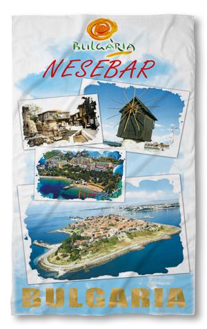 Strandtörölköző Nesebar