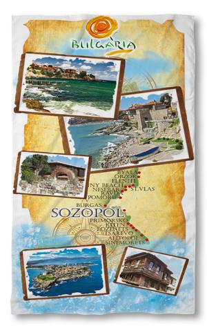 Strandtörölköző Sozopol