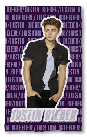 Strandtörölköző Bieber
