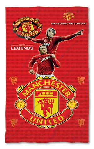 Strandtörölköző Manchester United