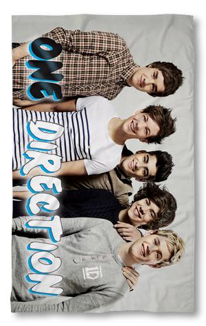 Strandtörölköző One Direction