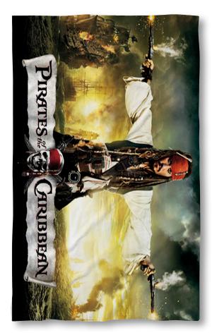 Strandtörölköző Pirates