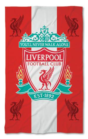 Strandtörölköző Liverpool