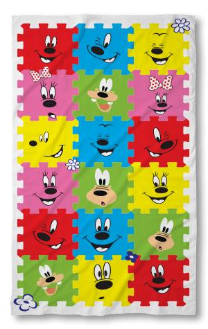 Strandtörölköző Jigsaw 2