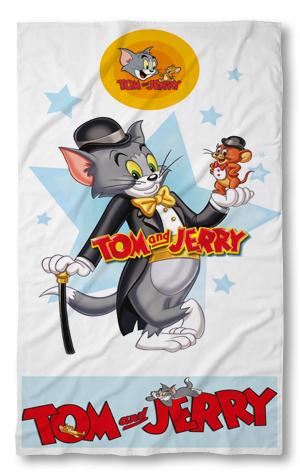 Strandtörölköző Tom and Jerry