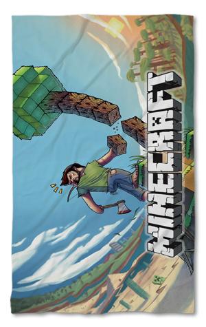 Strandtörölköző Minecraft Horizontal