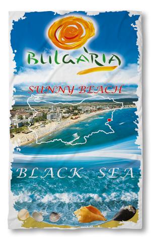 Strandtörölköző The Black Sea