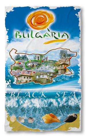 Strandtörölköző Bulgarian Black Sea
