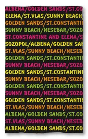 Strandtörölköző Black Sea Cities 2