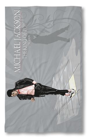 Strandtörölköző Michael Jackson