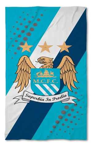 Strandtörölköző Manchester City