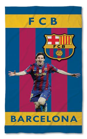 Strandtörölköző Messi 10