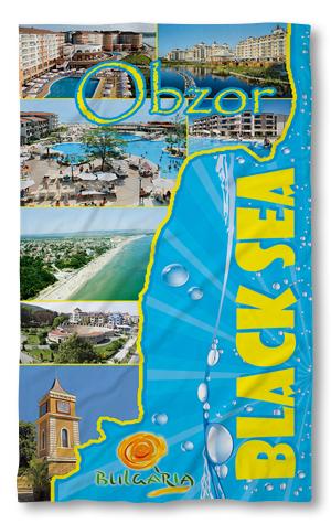Strandtörölköző Obzor