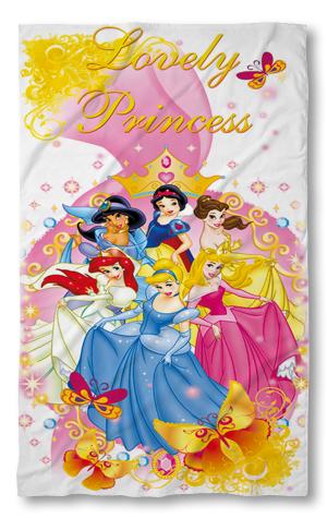 Strandtörölköző Disney Princesses